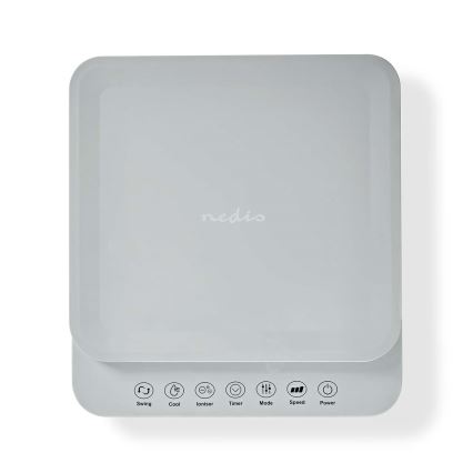 Oro kondicionierius 65W/230V Wi-Fi Tuya baltas + nuotolinio valdymo pultas