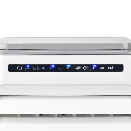 Oro kondicionierius 65W/230V Wi-Fi Tuya baltas + nuotolinio valdymo pultas
