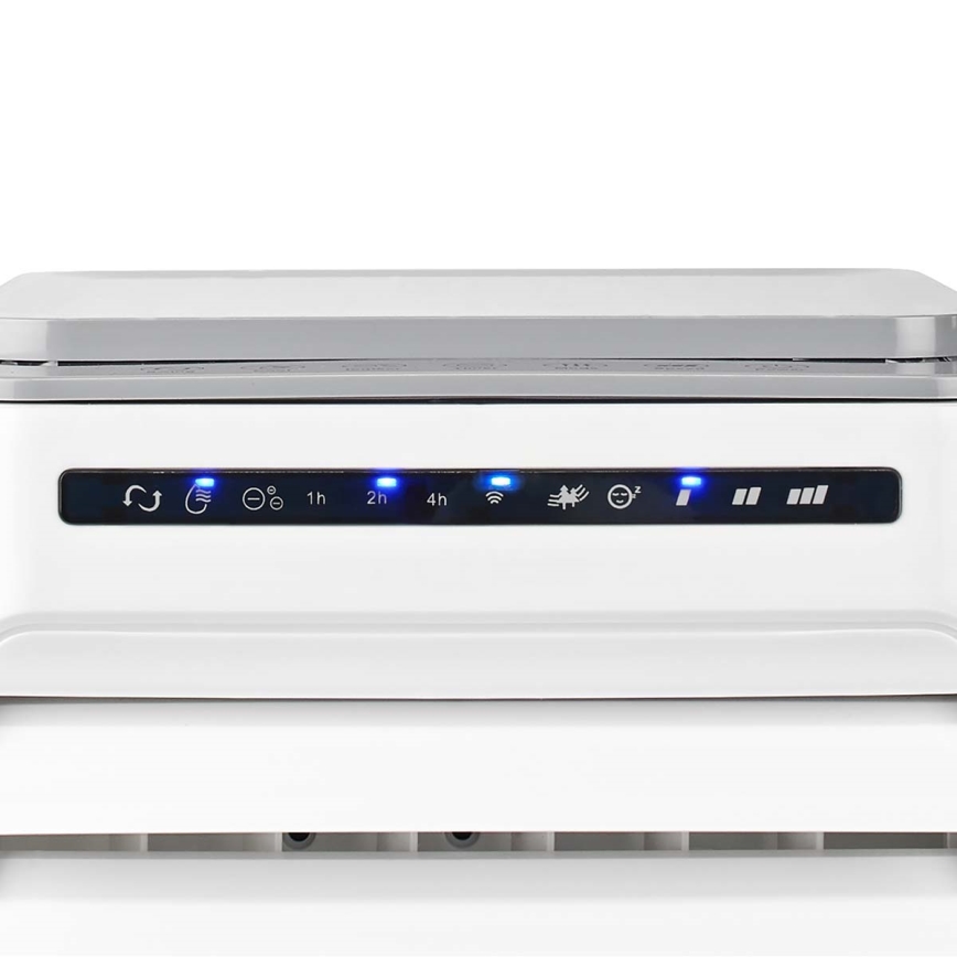 Oro kondicionierius 65W/230V Wi-Fi Tuya baltas + nuotolinio valdymo pultas