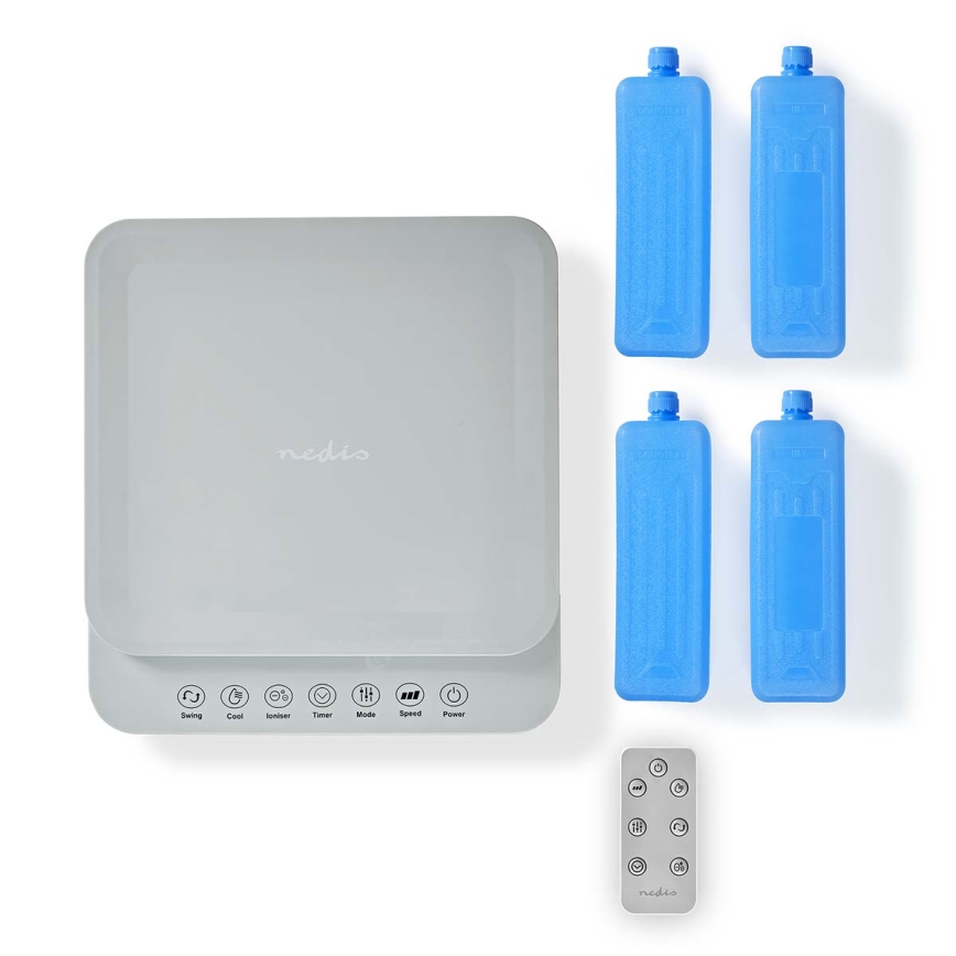 Oro kondicionierius 65W/230V Wi-Fi Tuya baltas + nuotolinio valdymo pultas