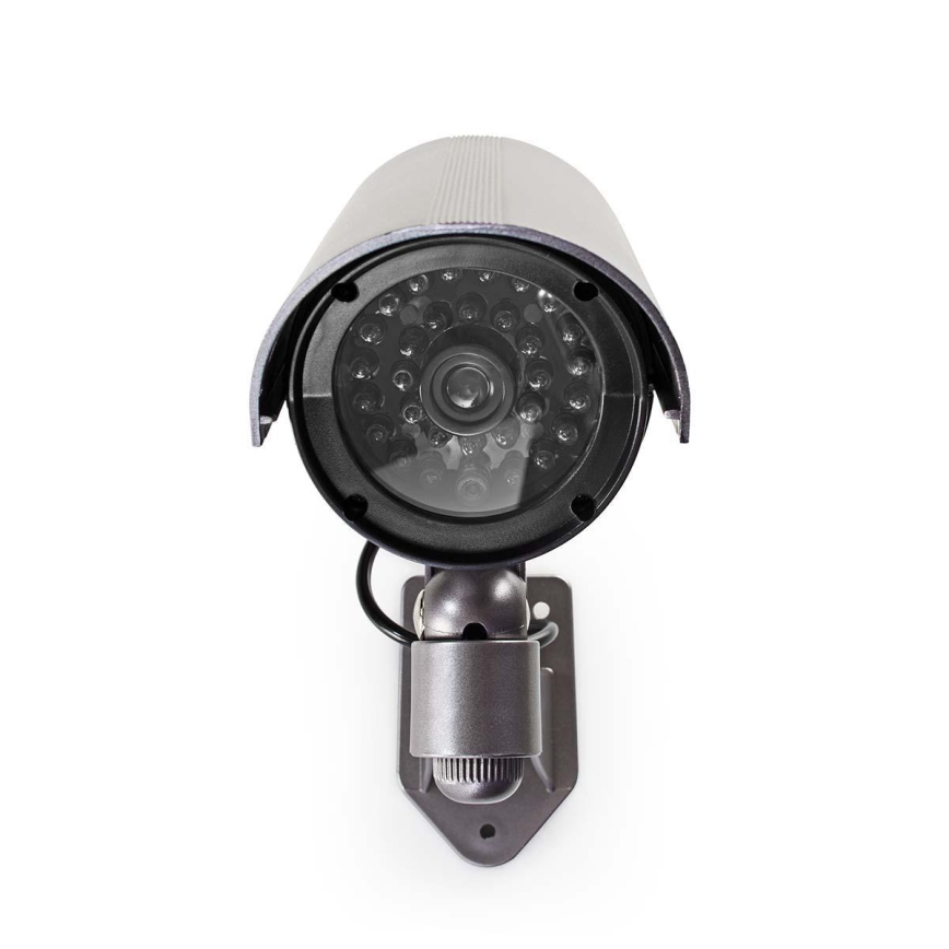 LED Apsaugos kameros maketas 2xAA IP44