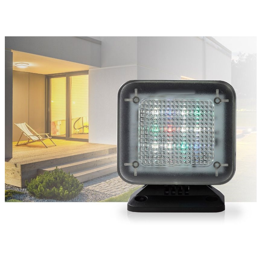 LED TV transliacijos simuliatorius LED/3W/5V