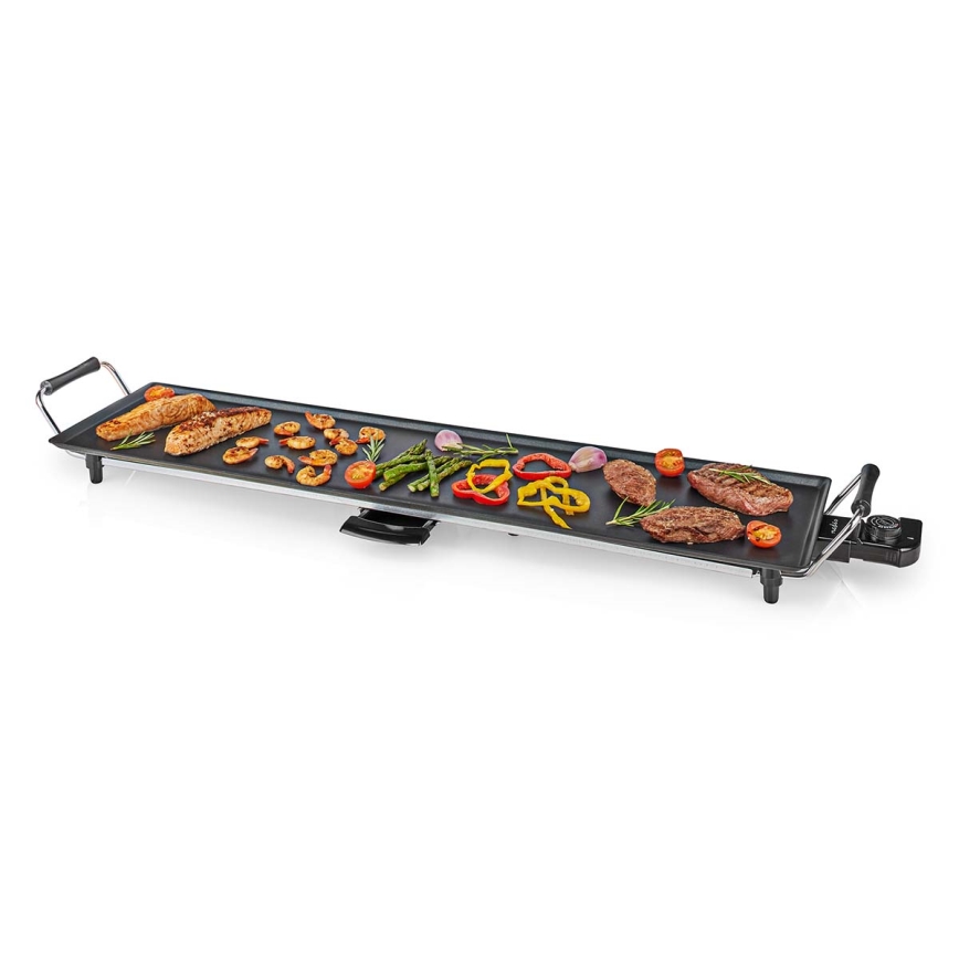 Stalo grotelės Teppanyaki 1800W/230V
