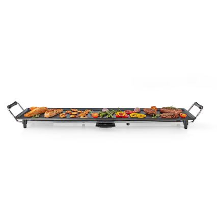 Stalo grotelės Teppanyaki 1800W/230V