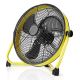 Grindinis ventiliatorius 50W/230V juodas/geltonas