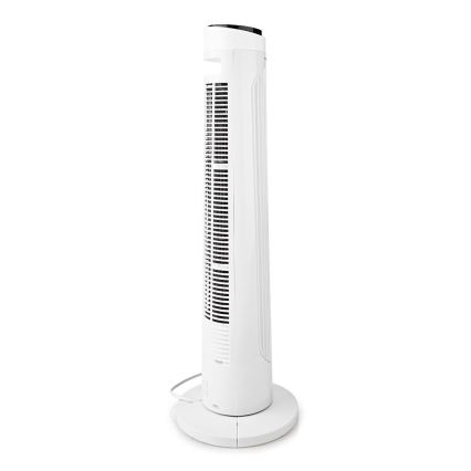 Pastatomas ventiliatorius 50W/230V balta + nuotolinio valdymo pultas
