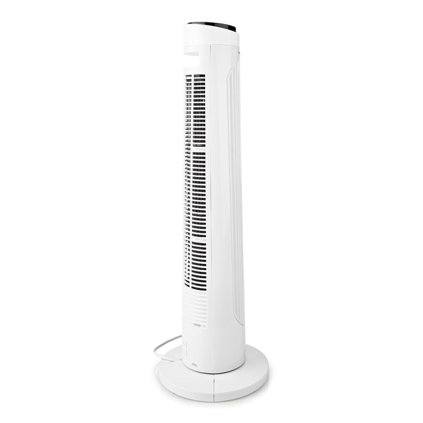Pastatomas ventiliatorius 50W/230V balta + nuotolinio valdymo pultas