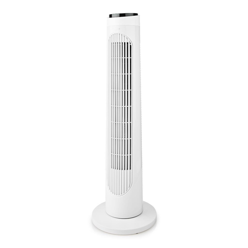 Pastatomas ventiliatorius 50W/230V balta + nuotolinio valdymo pultas