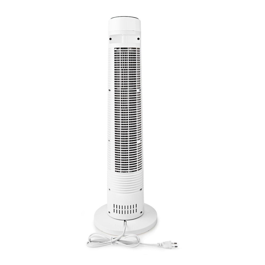 Pastatomas ventiliatorius 50W/230V balta + nuotolinio valdymo pultas