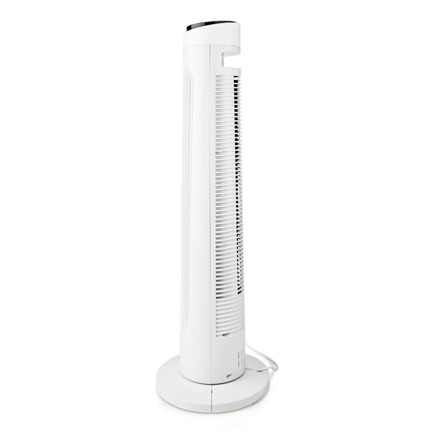 Pastatomas ventiliatorius 50W/230V balta + nuotolinio valdymo pultas