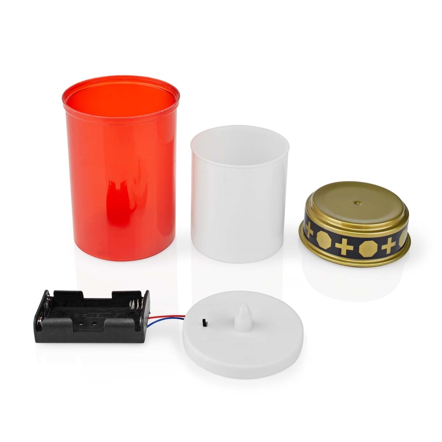 LED Kapų žvakė LED/2xAA IP44