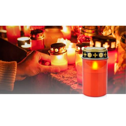 LED Kapų žvakė LED/2xAA IP44