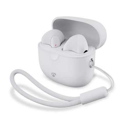 Belaidis earphones 250 mAh + 2x 30 mAh balta