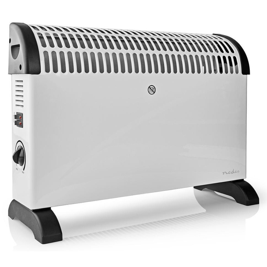 Konvekcinis šildytuvas 750-1250-2000W/230V