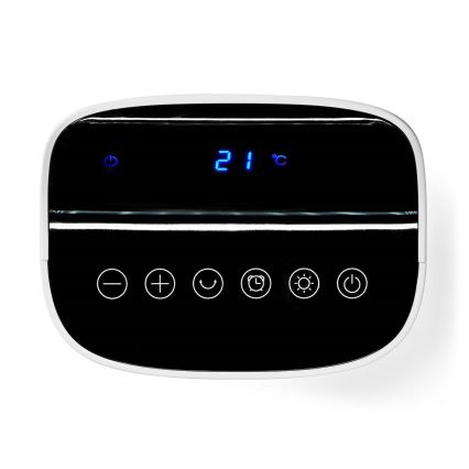 Ventiliatorius su keraminiu šildymo elementu 1400/2000W/230V + nuotolinis valdymas
