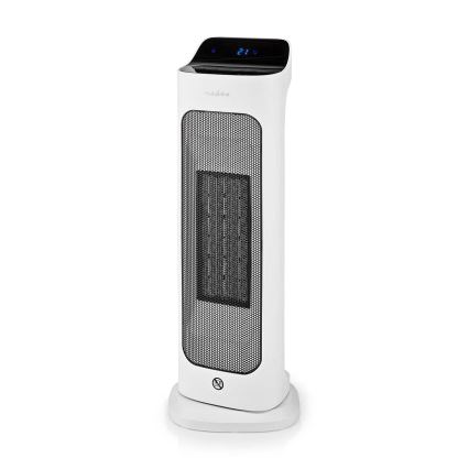 Ventiliatorius su keraminiu kaitinimo elementu Smartlife 1400/2000W/230V Wi-Fi Tuya + nuotolinio valdymo pultas