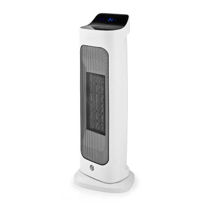 Ventiliatorius su keraminiu kaitinimo elementu Smartlife 1400/2000W/230V Wi-Fi Tuya + nuotolinio valdymo pultas