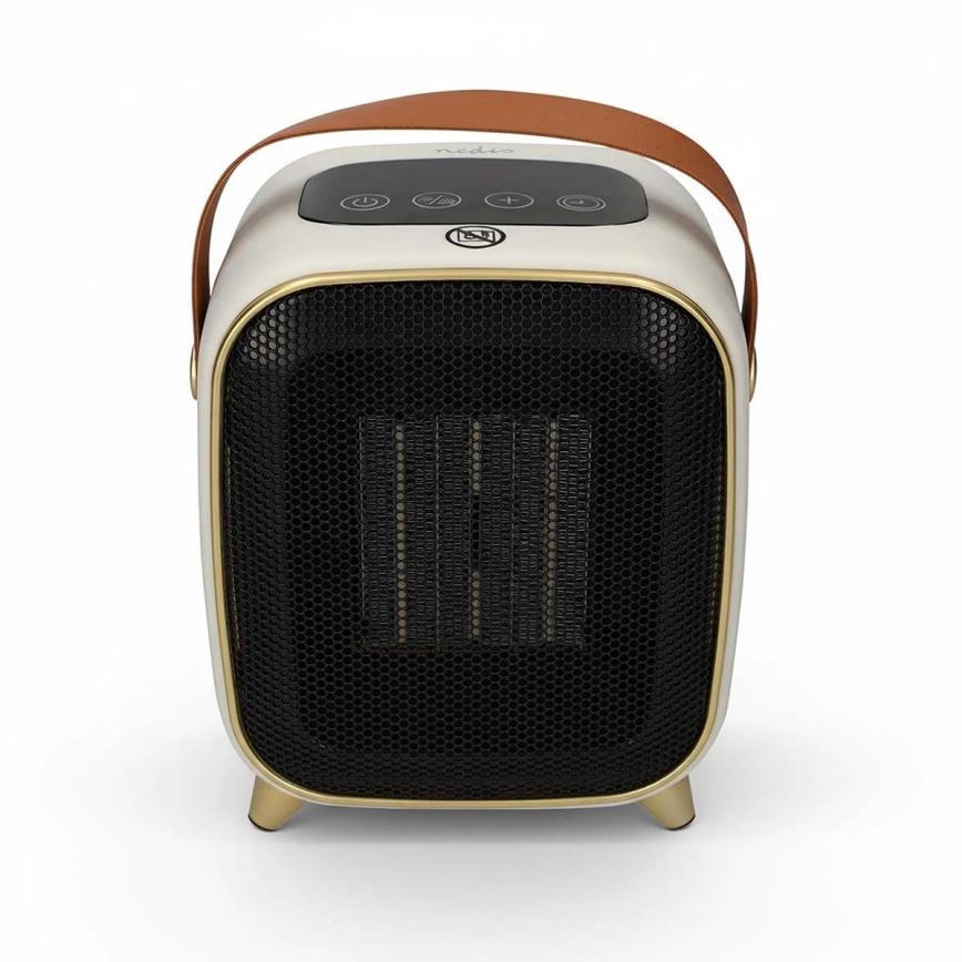 Ventiliatorius su šildymo elementu ir LED ekranu 900/1200W/230V