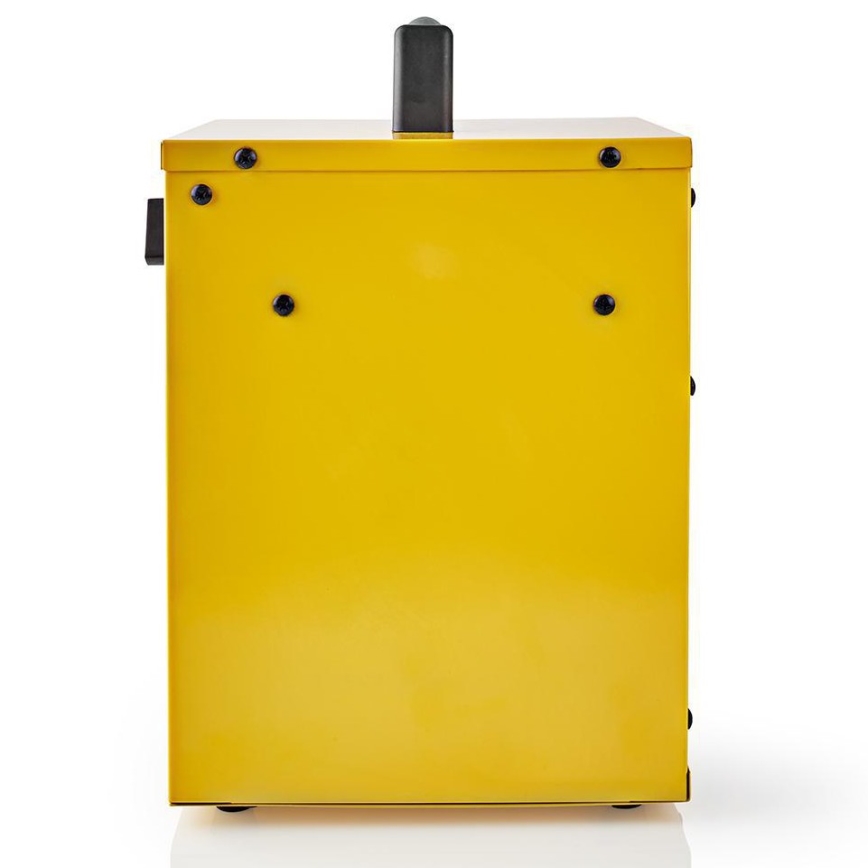 Nedis HTIF10FYW - Ventiliatorius su šildytuvu 1000-2000W/230V IP24