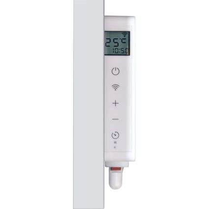 Infraraudonųjų spindulių šildymo panelė 350W/230V 59,8x62 cm IP44 Wi‑Fi Tuya + nuotolinis valdymas
