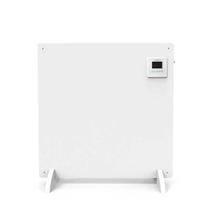 Infraraudonųjų spindulių šildymo panelis su LCD ekranu 425W/230V IP44 balta