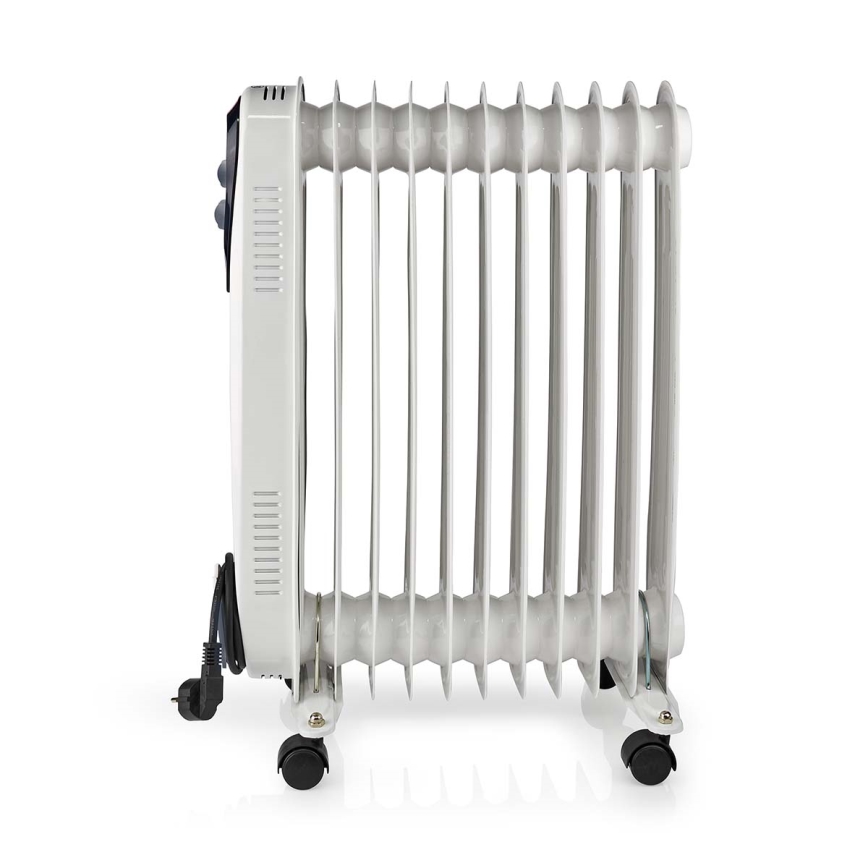 Nešiojamas alyvos šildytuvas su 11 briaunų 1000/1500/2500W/230V