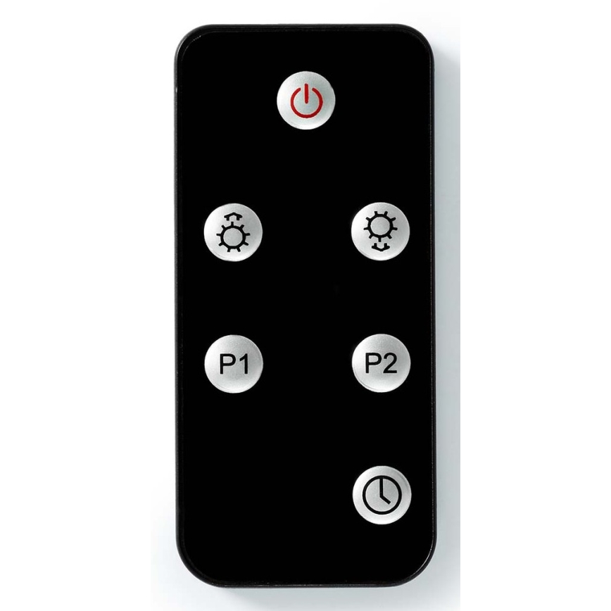 Lauko šildymo elementas 100W/2000W/230V IP65 + nuotolinio valdymo pultas