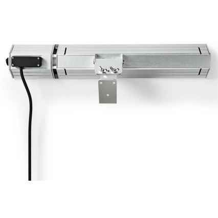 Lauko šildytuvas 100W/2000W/230V IP65 + valdymo pultas