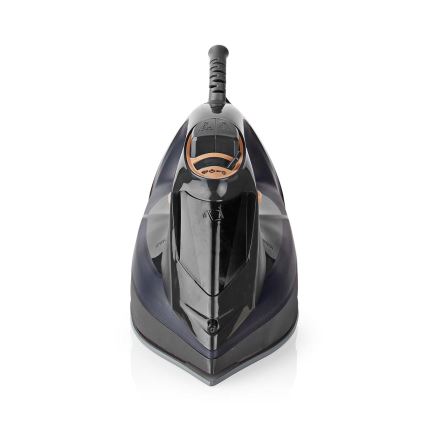 Garinis lygintuvas 2200W/230V juoda
