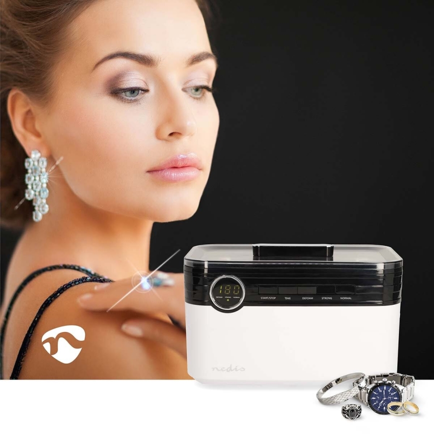 Ultragarsinis valiklis 70W/230V 1,8 l