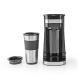 Kavos aparatas vienam puodeliui 0,4 l with timer ir travel mug