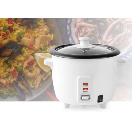 Rice cooker 300W/230V 0,6l balta