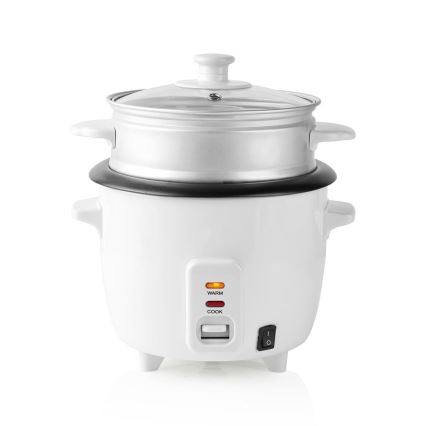 Rice cooker 300W/230V 0,6l balta