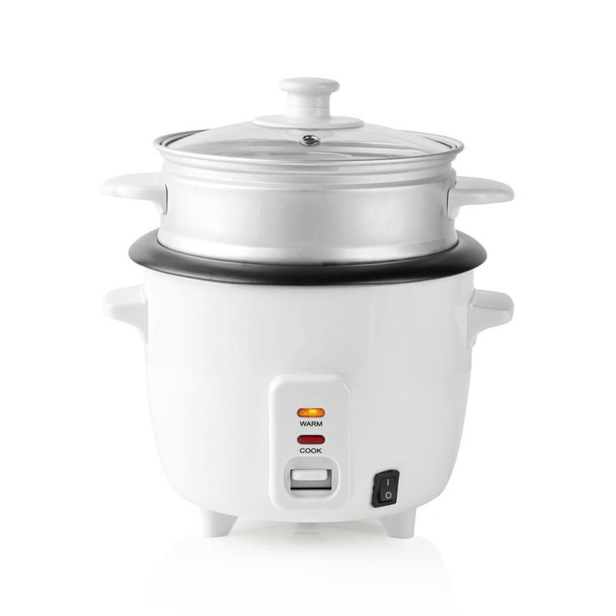 Rice cooker 300W/230V 0,6l balta