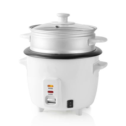 Rice cooker 300W/230V 0,6l balta