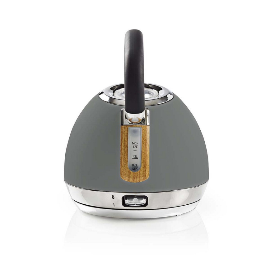 Virdulys 1,8 l 1850-2200W / 230V pilkas