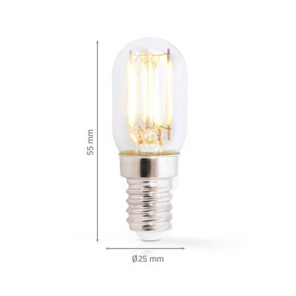 LED šaldytuvo lemputė T22 E14/1,5W/230V 1800K
