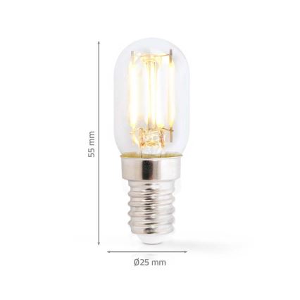 LED šaldytuvo lemputė T22 E14/1,5W/230V 1800K