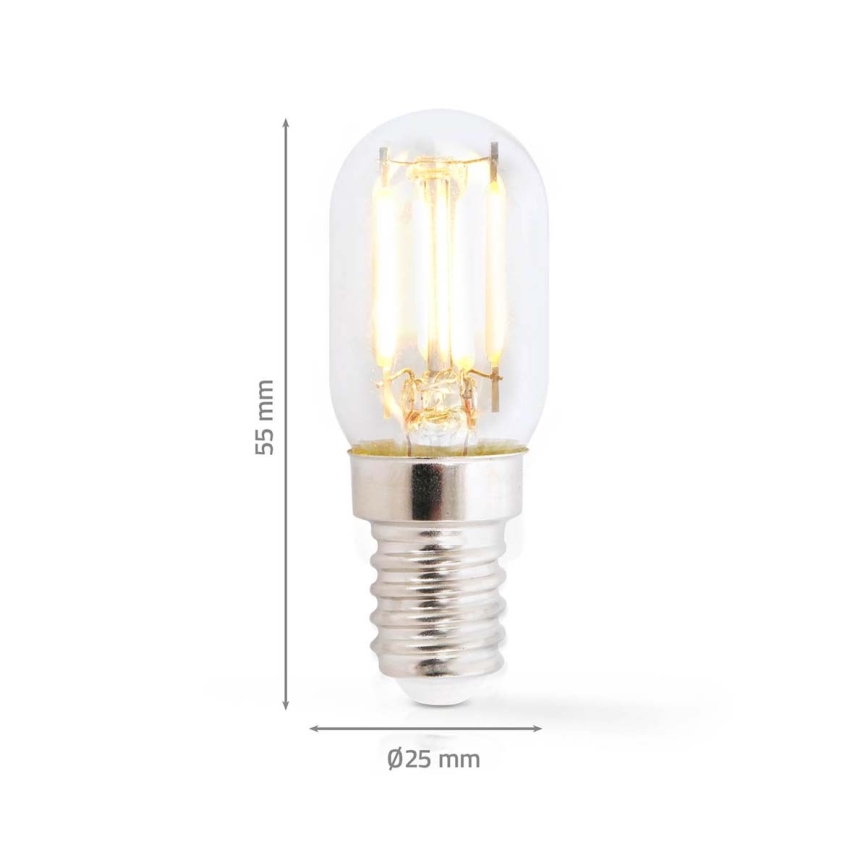 LED šaldytuvo lemputė T22 E14/1,5W/230V 1800K