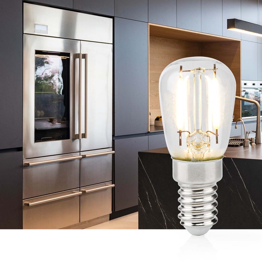 LED šaldytuvo lemputė T26 E14/2W/230V 2700K