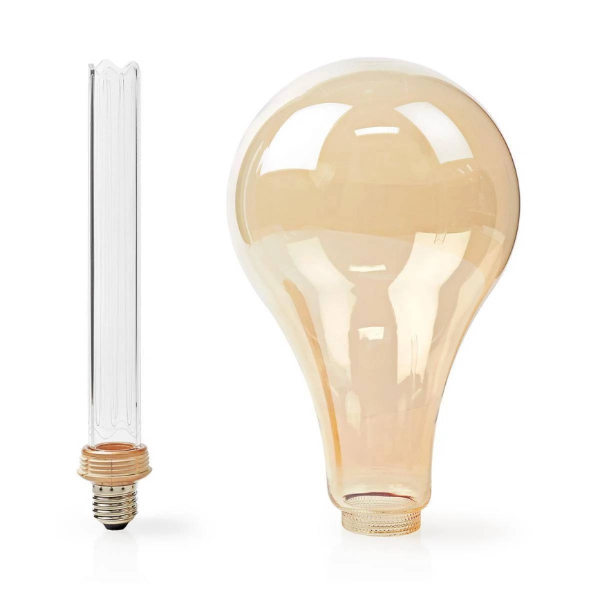 Reguliuojama LED lemputė FILAMENT PS165 E27/3,5W/230V 1800K