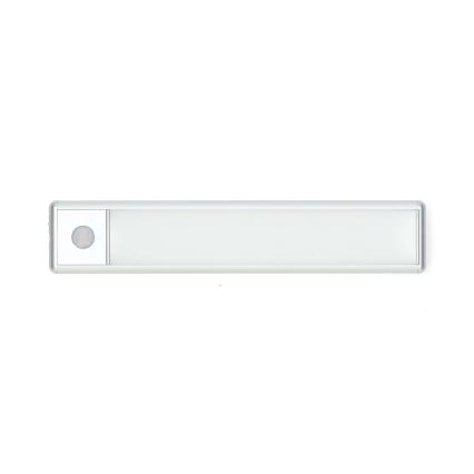 LED įkraunamos spintelės apšvietimas su jutikliu LED/1W/1100 mAh 3000K