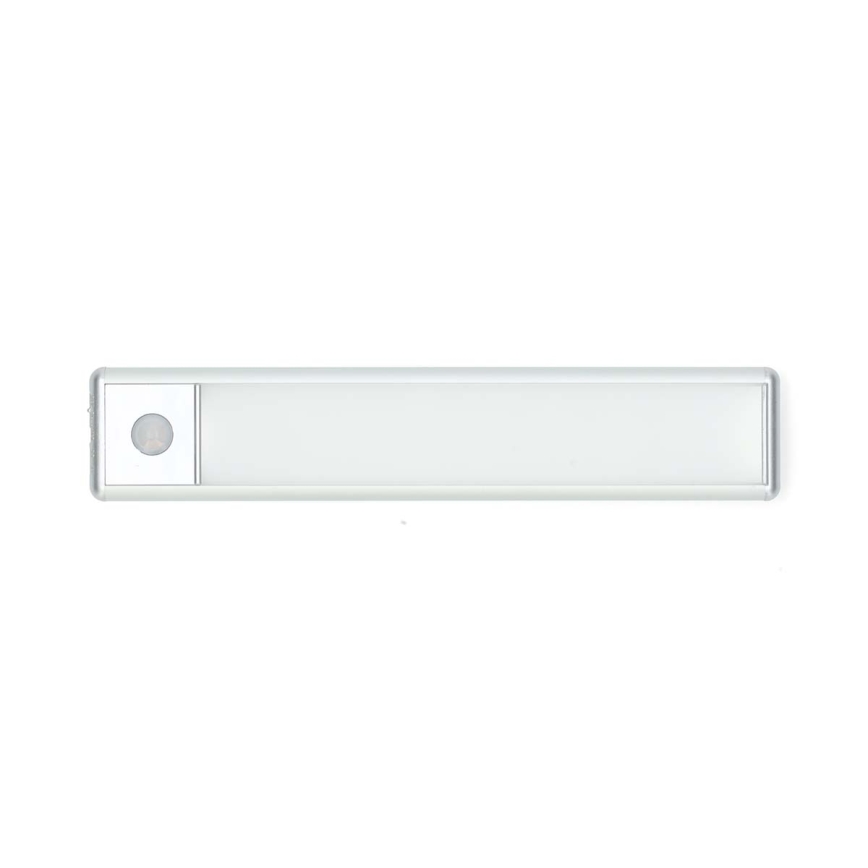 LED įkraunamos spintelės apšvietimas su jutikliu LED/1W/1100 mAh 3000K