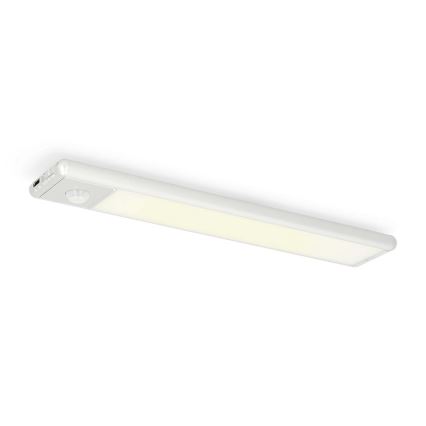 LED įkraunamos spintelės apšvietimas su jutikliu LED/1W/1100 mAh 3000K