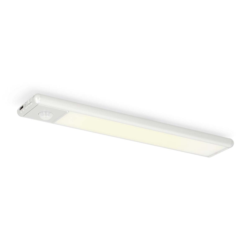 LED įkraunamos spintelės apšvietimas su jutikliu LED/1W/1100 mAh 3000K