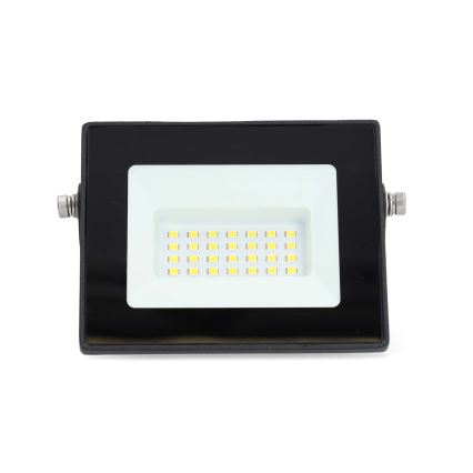 LED prožektorius su kištuku LED/20W/230V 4000K IP65
