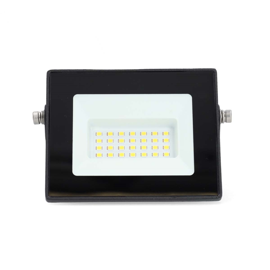 LED prožektorius su kištuku LED/20W/230V 4000K IP65