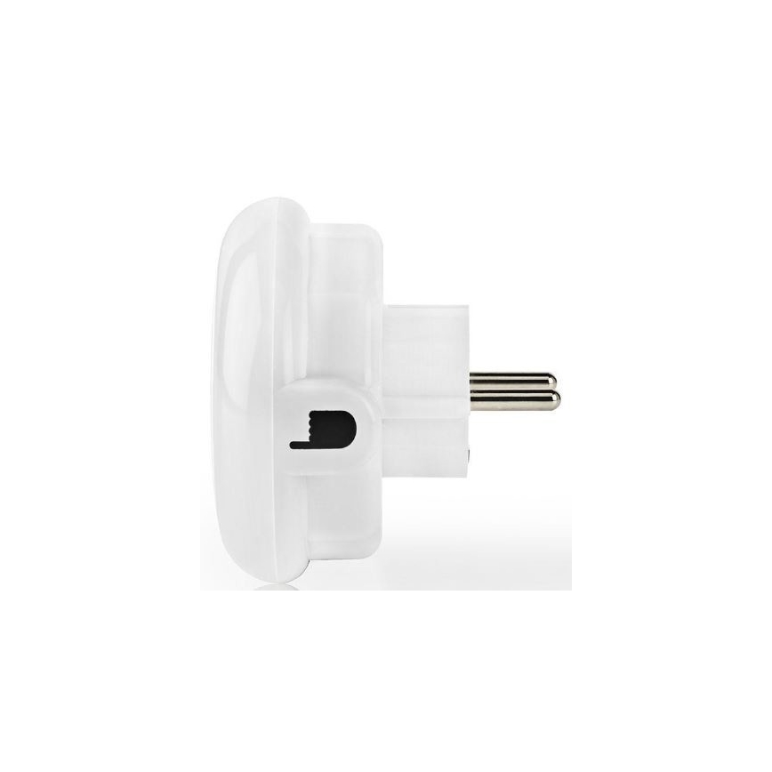 LED Naktinis šviestuvas su jutikliu LED/0,6W/230V