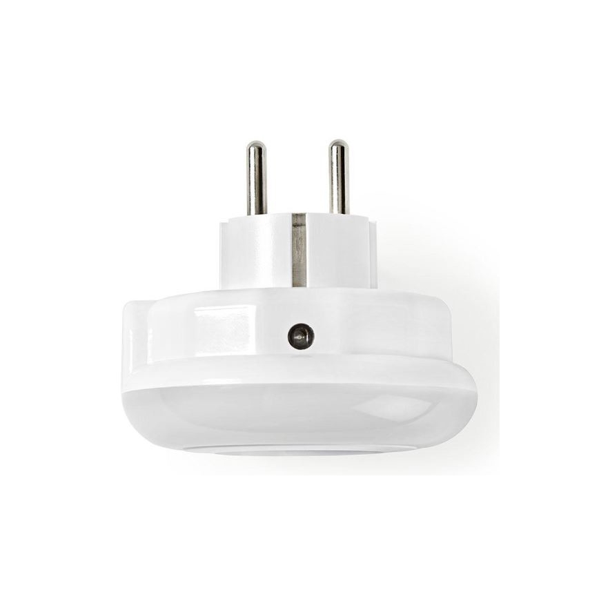 LED Naktinis šviestuvas su jutikliu LED/0,6W/230V