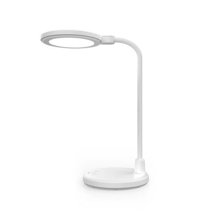 LED dimeriuojama įkraunama jutiklinė lempa su veidrodžiu LED/6W/1200 mAh 3000/4000/5700K CRI 90 balta